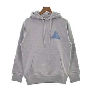 パレス(PALACE)のPALACE パレス パーカー S グレー 【古着】【中古】(パーカー)