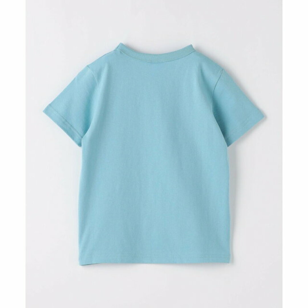 UNITED ARROWS green label relaxing(ユナイテッドアローズグリーンレーベルリラクシング)の【LT.BLUE】<Champion>TJ ショートスリーブ Tシャツ 100cm-130cm キッズ/ベビー/マタニティのキッズ服女の子用(90cm~)(Tシャツ/カットソー)の商品写真