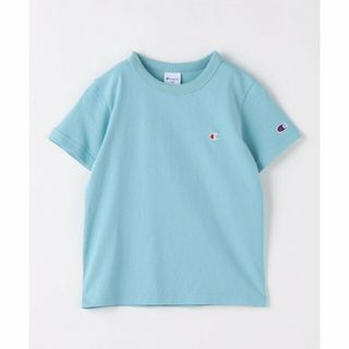 ユナイテッドアローズグリーンレーベルリラクシング(UNITED ARROWS green label relaxing)の【LT.BLUE】<Champion>TJ ショートスリーブ Tシャツ 100cm-130cm(Tシャツ/カットソー)