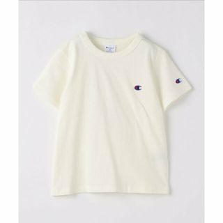 ユナイテッドアローズグリーンレーベルリラクシング(UNITED ARROWS green label relaxing)の【OFF WHITE】<Champion>TJ ショートスリーブ Tシャツ 100cm-130cm(Tシャツ/カットソー)