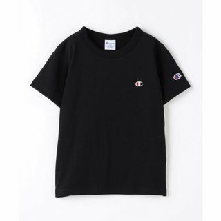 ユナイテッドアローズグリーンレーベルリラクシング(UNITED ARROWS green label relaxing)の【BLACK】<Champion>TJ ショートスリーブ Tシャツ 100cm-130cm(Tシャツ/カットソー)