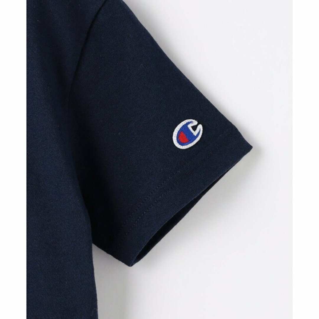 UNITED ARROWS green label relaxing(ユナイテッドアローズグリーンレーベルリラクシング)の【NAVY】【110cm】<Champion>TJ ショートスリーブ Tシャツ 100cm-130cm キッズ/ベビー/マタニティのキッズ服女の子用(90cm~)(Tシャツ/カットソー)の商品写真