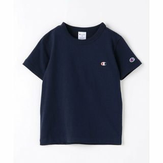 ユナイテッドアローズグリーンレーベルリラクシング(UNITED ARROWS green label relaxing)の【NAVY】<Champion>TJ ショートスリーブ Tシャツ 100cm-130cm(Tシャツ/カットソー)