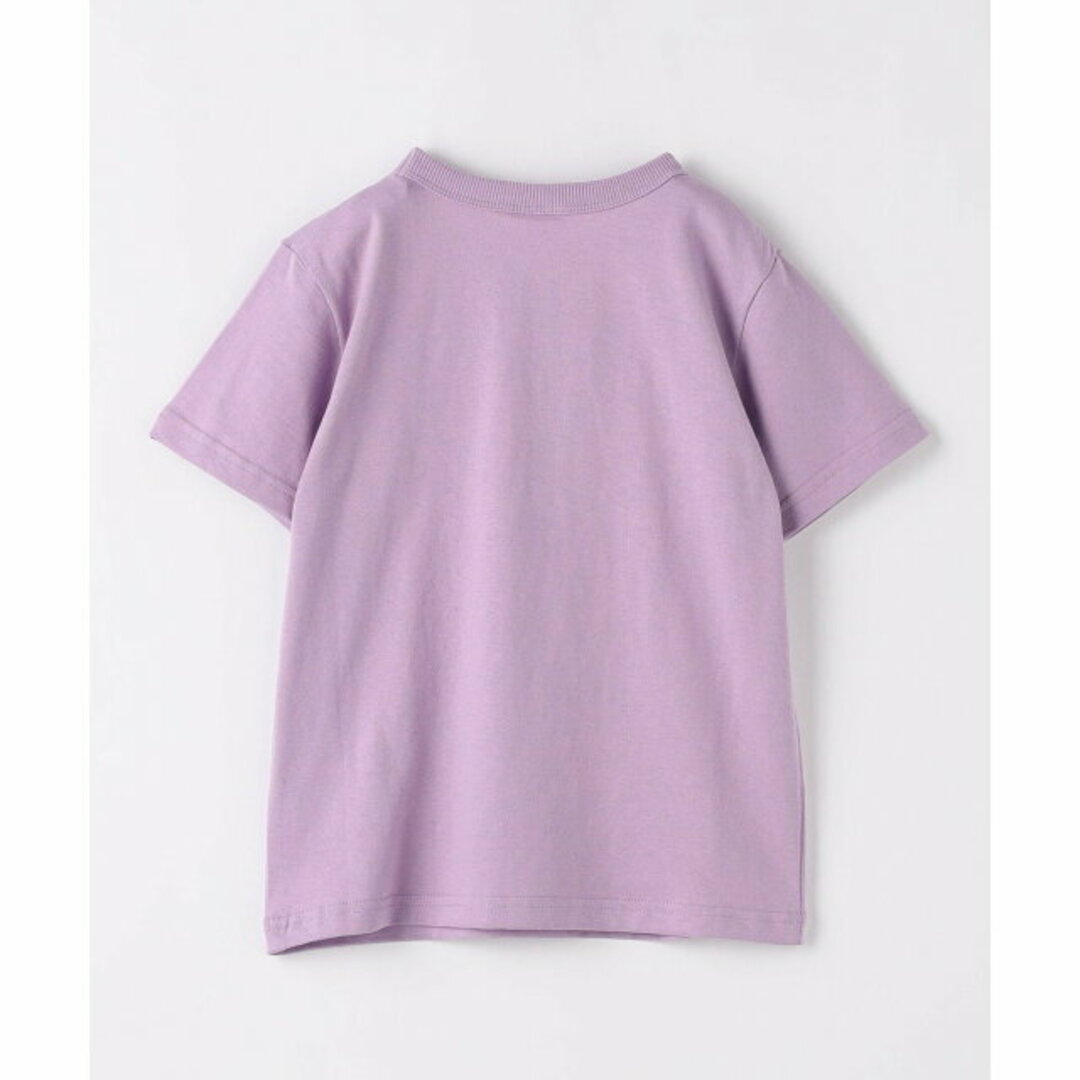 UNITED ARROWS green label relaxing(ユナイテッドアローズグリーンレーベルリラクシング)の【LILAC】<Champion>TJ ショートスリーブ Tシャツ 100cm-130cm キッズ/ベビー/マタニティのキッズ服女の子用(90cm~)(Tシャツ/カットソー)の商品写真