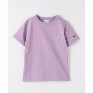 ユナイテッドアローズグリーンレーベルリラクシング(UNITED ARROWS green label relaxing)の【LILAC】<Champion>TJ ショートスリーブ Tシャツ 100cm-130cm(Tシャツ/カットソー)