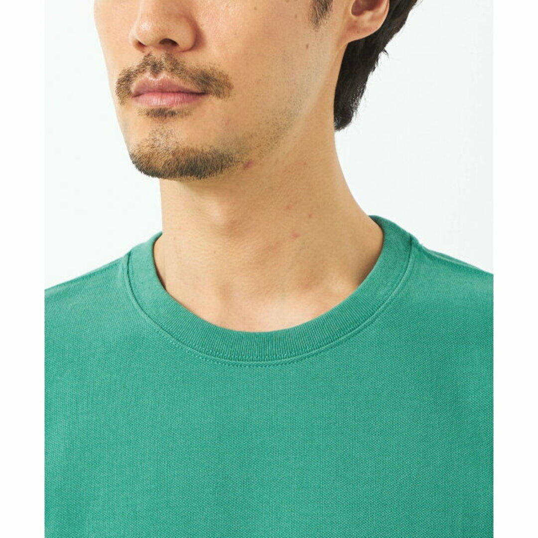 UNITED ARROWS green label relaxing(ユナイテッドアローズグリーンレーベルリラクシング)の【KELLY】【別注】<Brooks Brothers>PIQUE クルーネック カットソー Tシャツ メンズのトップス(Tシャツ/カットソー(半袖/袖なし))の商品写真