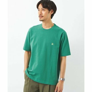 ユナイテッドアローズグリーンレーベルリラクシング(UNITED ARROWS green label relaxing)の【KELLY】【別注】<Brooks Brothers>PIQUE クルーネック カットソー Tシャツ(Tシャツ/カットソー(半袖/袖なし))