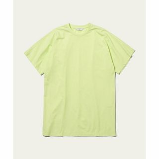 アストラット(ASTRAET)の【LIME】<ASTRAET>C テンジク  ドロップショルダーTシャツ(カットソー(長袖/七分))