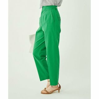 ユナイテッドアローズグリーンレーベルリラクシング(UNITED ARROWS green label relaxing)の【KELLY】サイドタブ バレル テーパード パンツ -マシンウォッシャブル・ストレッチ-(その他)