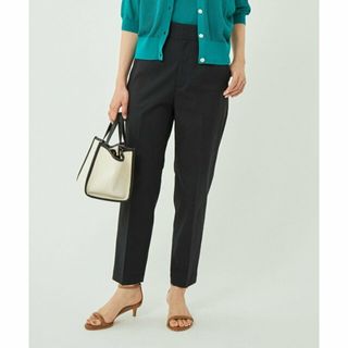 ユナイテッドアローズグリーンレーベルリラクシング(UNITED ARROWS green label relaxing)の【BLACK】サイドタブ バレル テーパード パンツ -マシンウォッシャブル・ストレッチ-(その他)