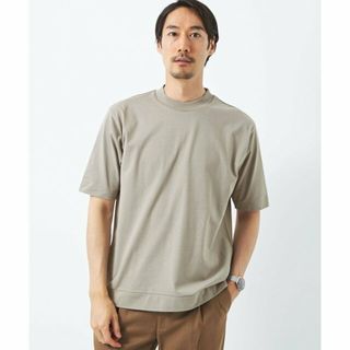 ユナイテッドアローズグリーンレーベルリラクシング(UNITED ARROWS green label relaxing)の【BEIGE】COMFY COOL クルーネック Tシャツ -接触冷感・吸水速乾-(その他)