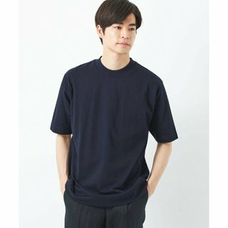 ユナイテッドアローズグリーンレーベルリラクシング(UNITED ARROWS green label relaxing)の【NAVY】COMFY COOL クルーネック Tシャツ -接触冷感・吸水速乾-(その他)