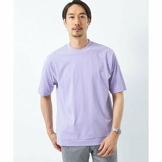 ユナイテッドアローズグリーンレーベルリラクシング(UNITED ARROWS green label relaxing)の【LILAC】COMFY COOL クルーネック Tシャツ -接触冷感・吸水速乾-(その他)