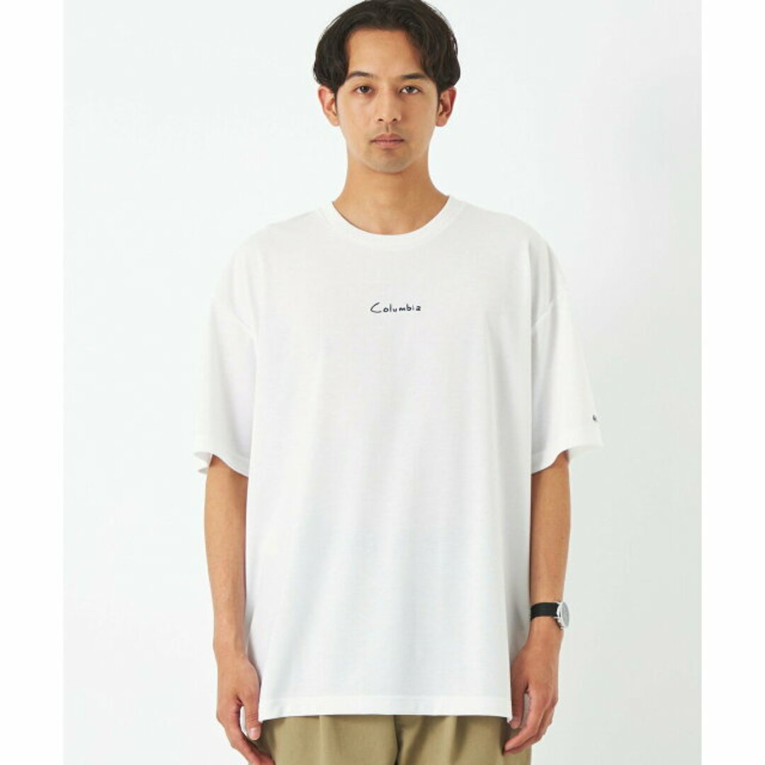 UNITED ARROWS green label relaxing(ユナイテッドアローズグリーンレーベルリラクシング)の【WHITE】<Columbia*Jonas Claesson>レイク 半袖 Tシャツ メンズのトップス(Tシャツ/カットソー(半袖/袖なし))の商品写真