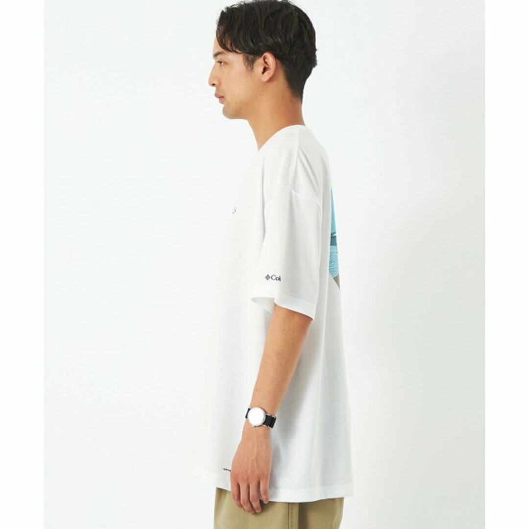 UNITED ARROWS green label relaxing(ユナイテッドアローズグリーンレーベルリラクシング)の【WHITE】<Columbia*Jonas Claesson>レイク 半袖 Tシャツ メンズのトップス(Tシャツ/カットソー(半袖/袖なし))の商品写真