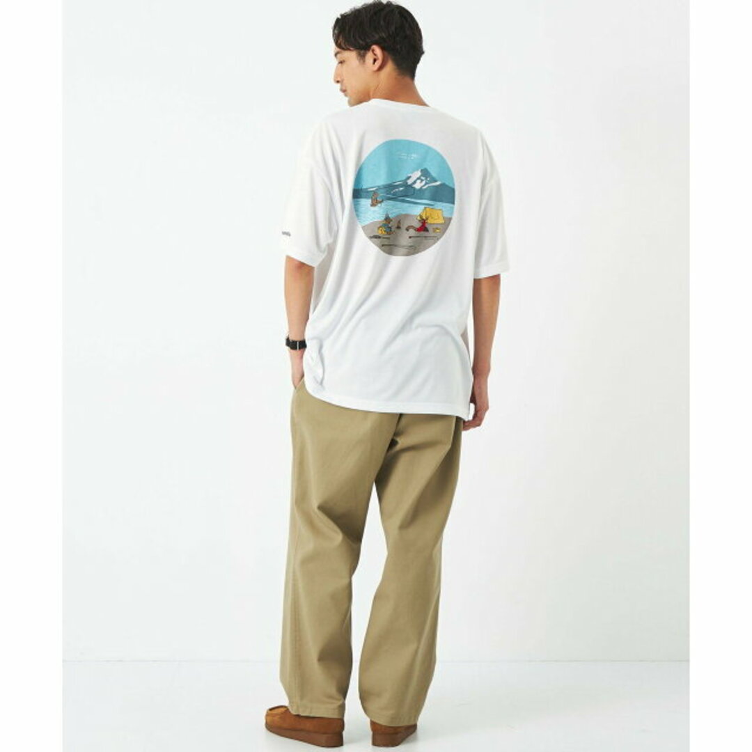 UNITED ARROWS green label relaxing(ユナイテッドアローズグリーンレーベルリラクシング)の【WHITE】<Columbia*Jonas Claesson>レイク 半袖 Tシャツ メンズのトップス(Tシャツ/カットソー(半袖/袖なし))の商品写真