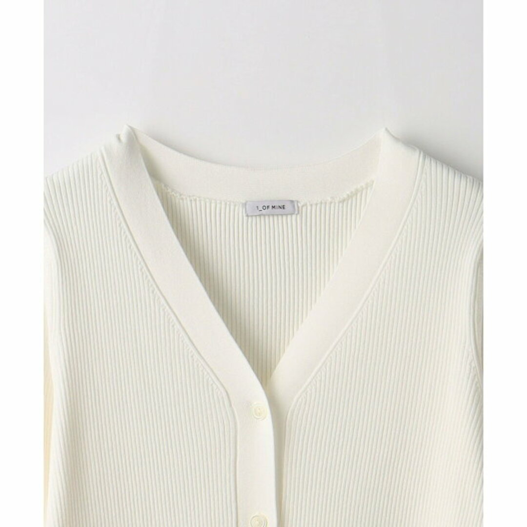 UNITED ARROWS green label relaxing - 【WHITE】<1_OF MINE> ホソ 