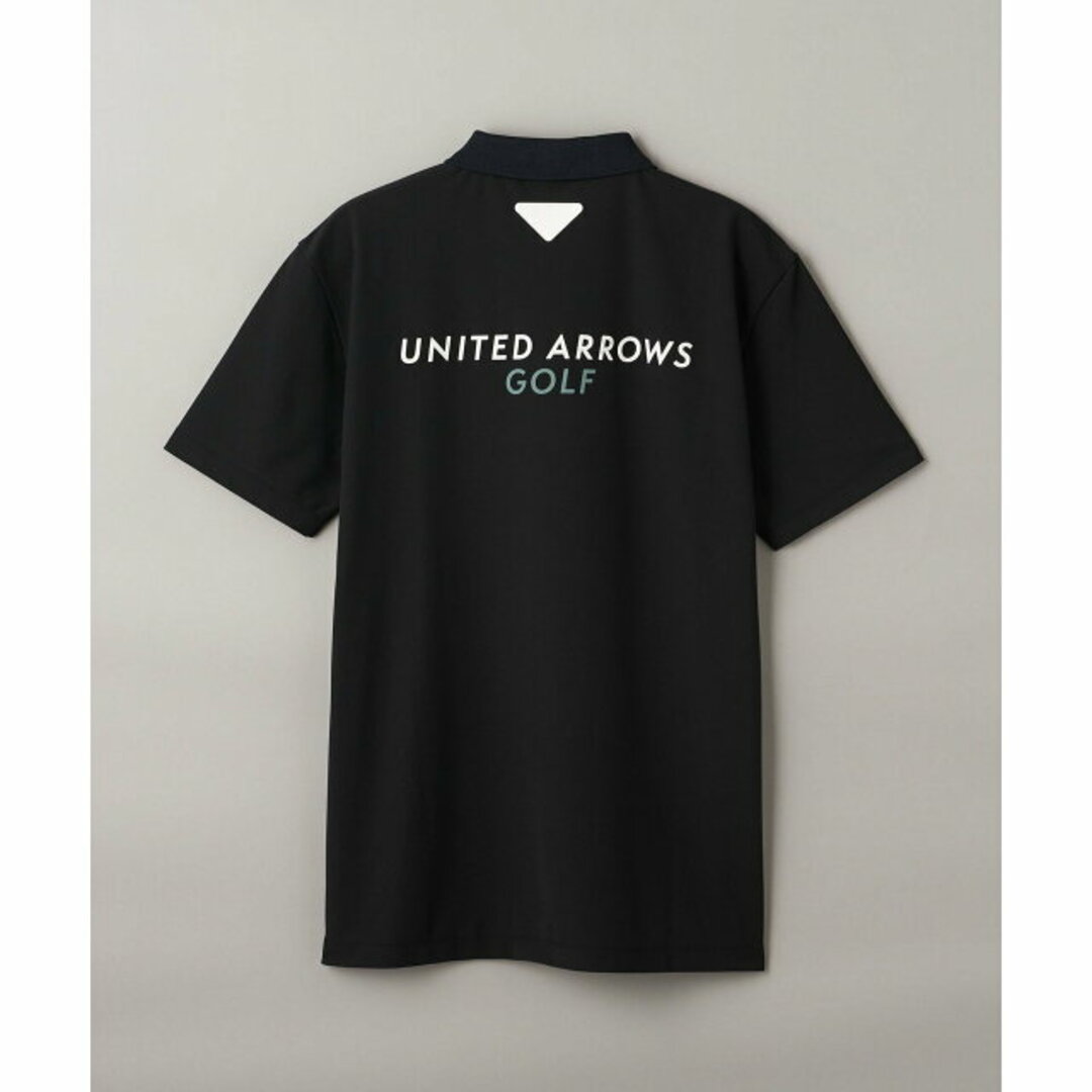 BLACK】【M】ユニセックス 36G ポロシャツ -吸水速乾 UV-の通販 by 