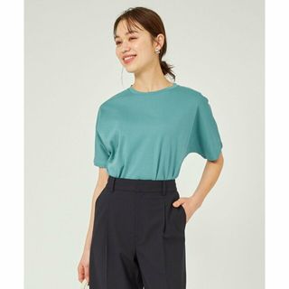 ユナイテッドアローズグリーンレーベルリラクシング(UNITED ARROWS green label relaxing)の【KELLY】COM ドルマン プルオーバー カットソー Tシャツ -汗染み防止-(カットソー(長袖/七分))