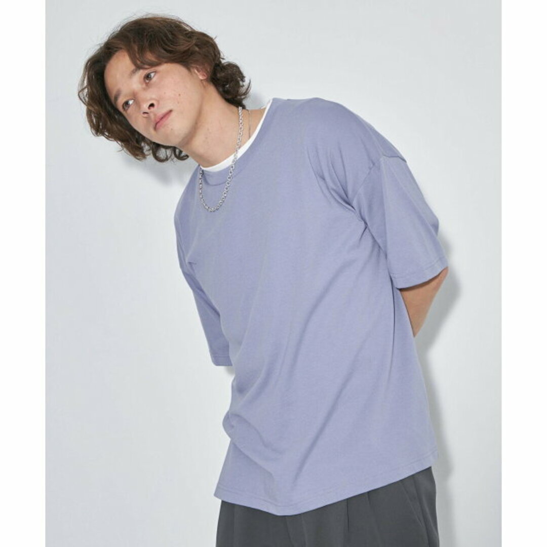 UNITED ARROWS green label relaxing(ユナイテッドアローズグリーンレーベルリラクシング)の【LT.BLUE】<GLR or>ドライ クリーン ルーズ 半袖 Tシャツ -吸水速乾・抗菌- レディースのトップス(カットソー(長袖/七分))の商品写真