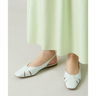 オデットエオディール(Odette e Odile)の【WHITE】インステップクロス フラット10(ハイヒール/パンプス)