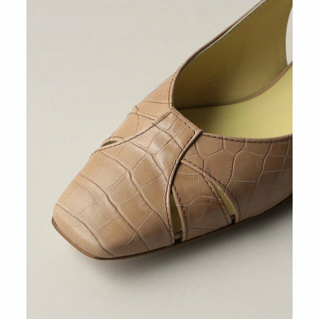 Odette e Odile(オデットエオディール)の【BEIGE】【22.5cm】インステップクロス フラット10 レディースの靴/シューズ(ハイヒール/パンプス)の商品写真