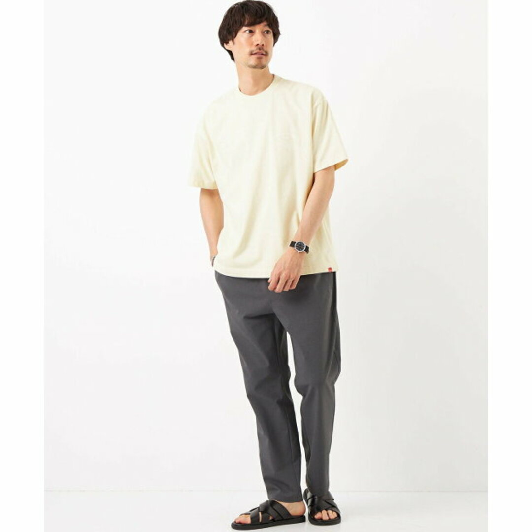 UNITED ARROWS green label relaxing(ユナイテッドアローズグリーンレーベルリラクシング)の【OFF WHITE】<Manhattan Portage>GD Morning at Coffee&Rose Tシャツ メンズのトップス(Tシャツ/カットソー(半袖/袖なし))の商品写真