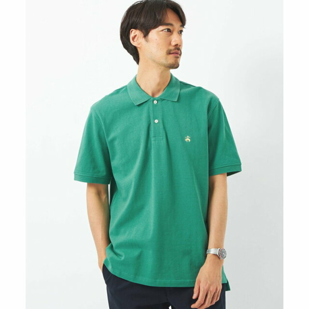 UNITED ARROWS green label relaxing(ユナイテッドアローズグリーンレーベルリラクシング)の【KELLY】【別注】<Brooks Brothers>PIQUE ポロシャツ メンズのトップス(Tシャツ/カットソー(半袖/袖なし))の商品写真