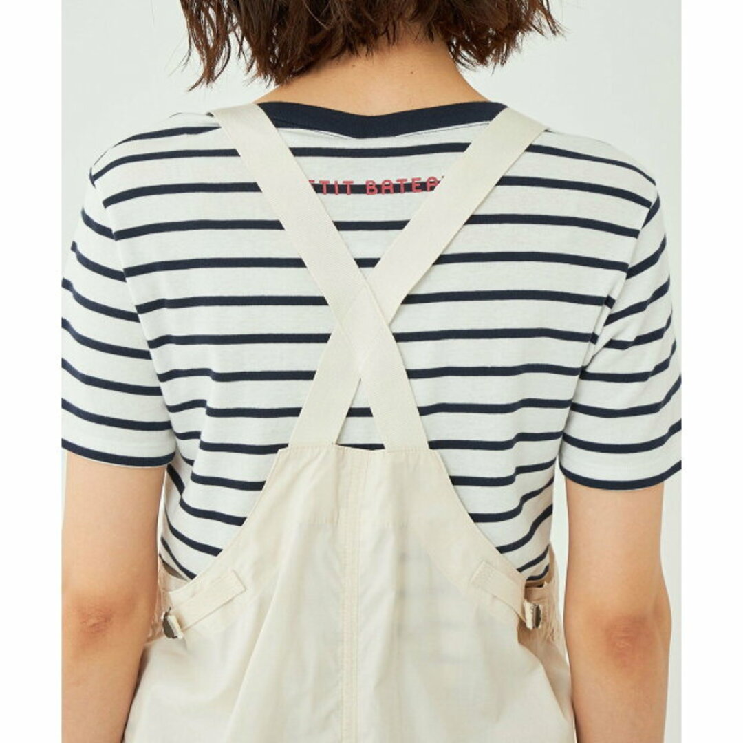 UNITED ARROWS green label relaxing(ユナイテッドアローズグリーンレーベルリラクシング)の【OFF WHITE】【FREE】<LAND&WATER>MFG コットン ナイロン ジャンパースカート -撥水・UVカット- レディースのワンピース(ロングワンピース/マキシワンピース)の商品写真