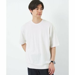 ユナイテッドアローズグリーンレーベルリラクシング(UNITED ARROWS green label relaxing)の【WHITE】<gicipi> コットン TONNO ニット カットソー クルーネック(その他)