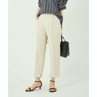 ユナイテッドアローズグリーンレーベルリラクシング(UNITED ARROWS green label relaxing)の【OFF WHITE】エアシカル ピンタック テーパード パンツ オフホワイト ◇No11◇(その他)