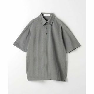 ユナイテッドアローズグリーンレーベルリラクシング(UNITED ARROWS green label relaxing)の【DK.GRAY】DUADRY CLEAN バーズアイ ボタンダウン II ポロシャツ -吸水速乾・抗菌-(その他)