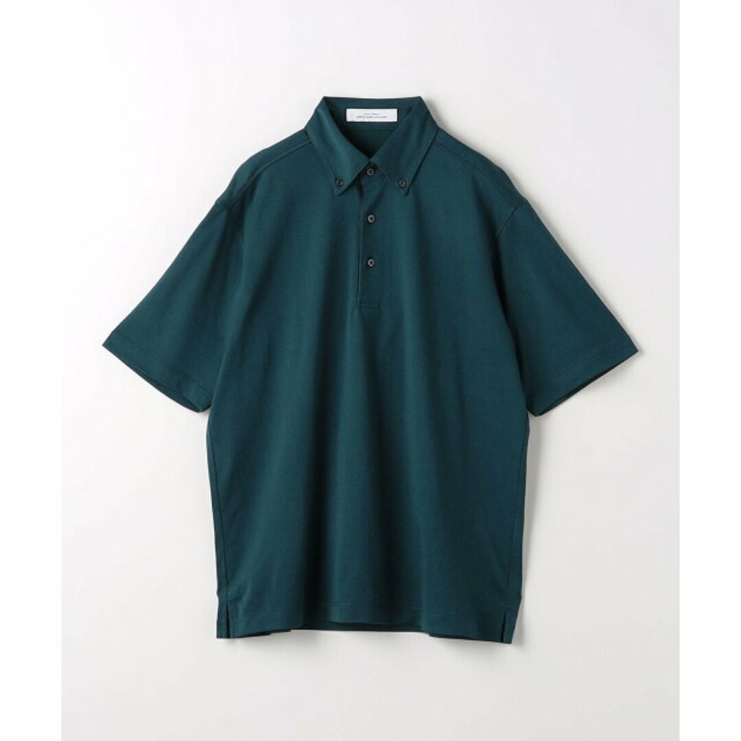 UNITED ARROWS green label relaxing(ユナイテッドアローズグリーンレーベルリラクシング)の【DK.GREEN】DUADRY CLEAN バーズアイ ボタンダウン II ポロシャツ -吸水速乾・抗菌- その他のその他(その他)の商品写真