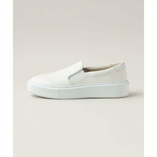 オデットエオディール(Odette e Odile)の【OFF WHITE】プレーンスリッポン スニーカー30↑(スニーカー)