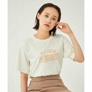 ユナイテッドアローズグリーンレーベルリラクシング(UNITED ARROWS green label relaxing)の【その他1】flower market ロゴ プリント Tシャツ(カットソー(長袖/七分))