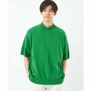 ユナイテッドアローズグリーンレーベルリラクシング(UNITED ARROWS green label relaxing)の【KELLY】<gicipi> コットン CALAMARO  モックネック ニット カットソー(その他)