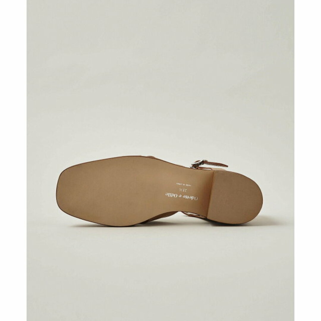 Odette e Odile(オデットエオディール)の【BEIGE】【23cm】グルカパターン フラット35↑ レディースの靴/シューズ(ハイヒール/パンプス)の商品写真