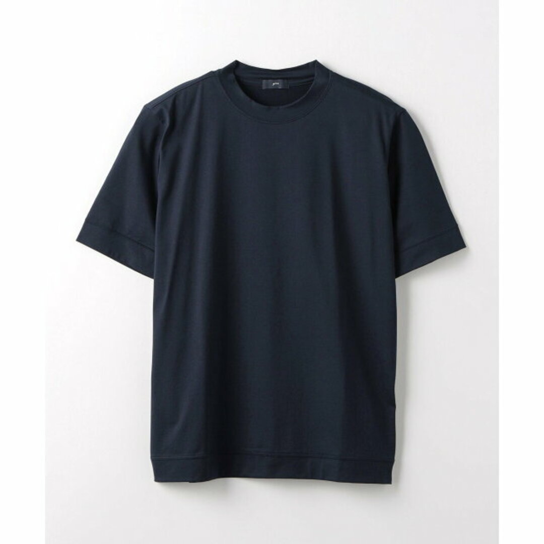 UNITED ARROWS green label relaxing(ユナイテッドアローズグリーンレーベルリラクシング)の【NAVY】【S】<gim>プラチナフェイスコットン Tシャツ メンズのトップス(Tシャツ/カットソー(半袖/袖なし))の商品写真