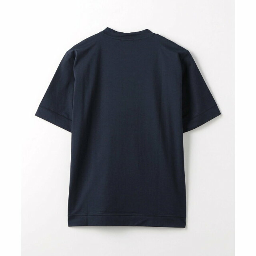 UNITED ARROWS green label relaxing(ユナイテッドアローズグリーンレーベルリラクシング)の【NAVY】【S】<gim>プラチナフェイスコットン Tシャツ メンズのトップス(Tシャツ/カットソー(半袖/袖なし))の商品写真