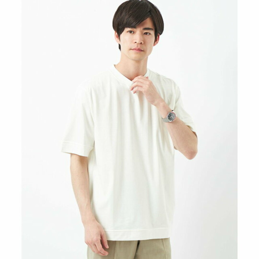 UNITED ARROWS green label relaxing - 【WHITE】【L】<gim>プラチナ