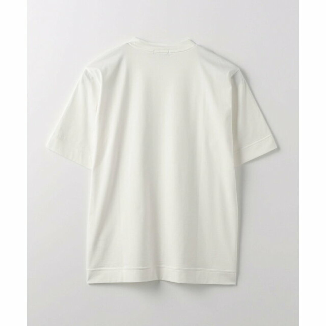 UNITED ARROWS green label relaxing(ユナイテッドアローズグリーンレーベルリラクシング)の【WHITE】<gim>プラチナフェイスコットン Tシャツ メンズのトップス(Tシャツ/カットソー(半袖/袖なし))の商品写真