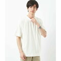 【WHITE】<gim>プラチナフェイスコットン Tシャツ