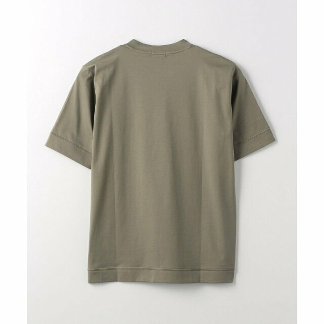UNITED ARROWS green label relaxing(ユナイテッドアローズグリーンレーベルリラクシング)の【OLIVE】<gim>プラチナフェイスコットン Tシャツ メンズのトップス(Tシャツ/カットソー(半袖/袖なし))の商品写真