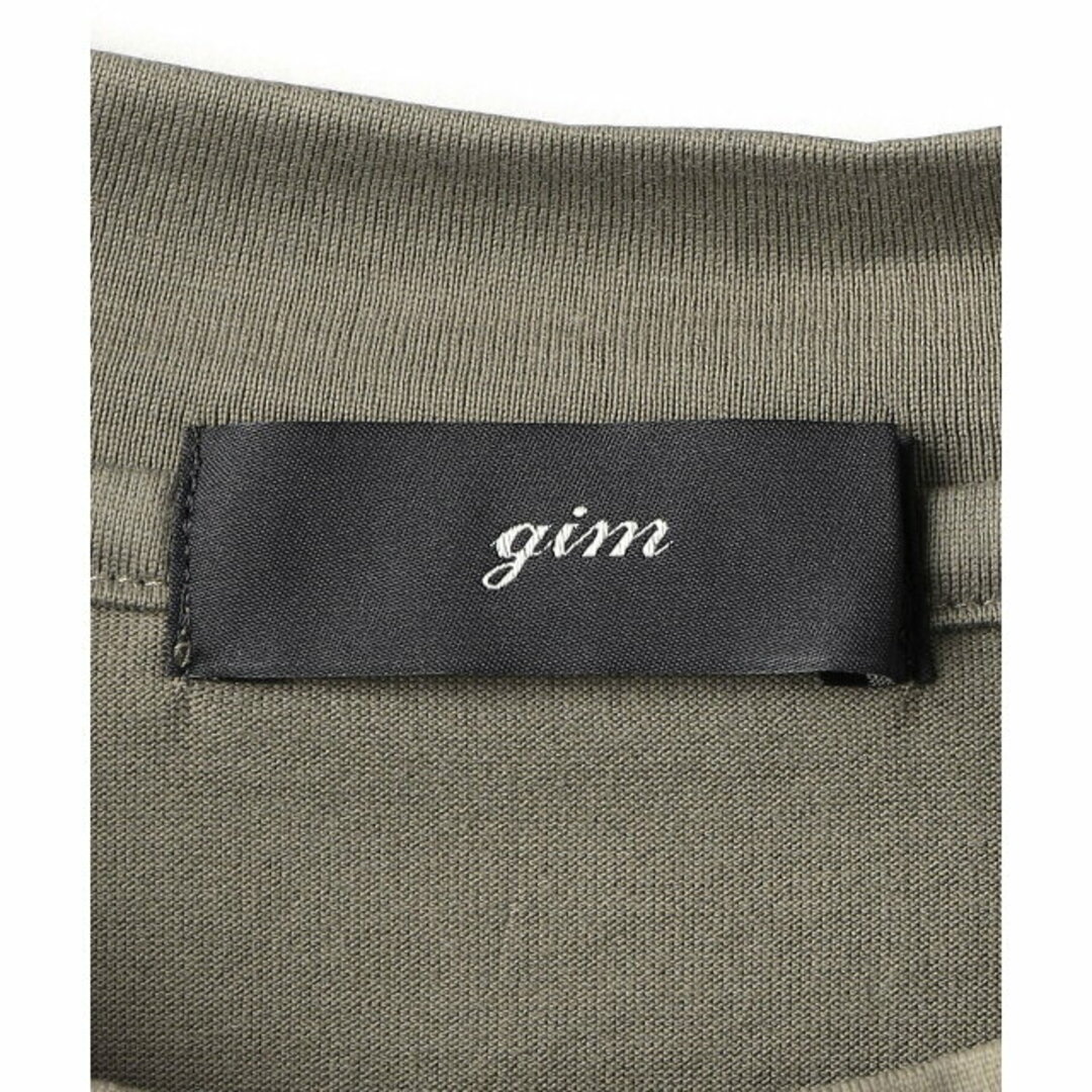 UNITED ARROWS green label relaxing(ユナイテッドアローズグリーンレーベルリラクシング)の【OLIVE】<gim>プラチナフェイスコットン Tシャツ メンズのトップス(Tシャツ/カットソー(半袖/袖なし))の商品写真