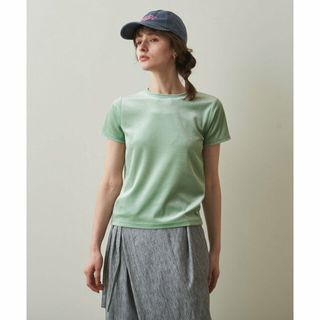 スティーブンアラン(steven alan)の【LIME】<Steven Alan>VELOUR PULLOVER/Tシャツ(カットソー(長袖/七分))