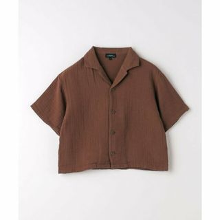 ユナイテッドアローズグリーンレーベルリラクシング(UNITED ARROWS green label relaxing)の【MOCA】TJ ダブルガーゼ オープンカラー シャツ 110cm-130cm(その他)