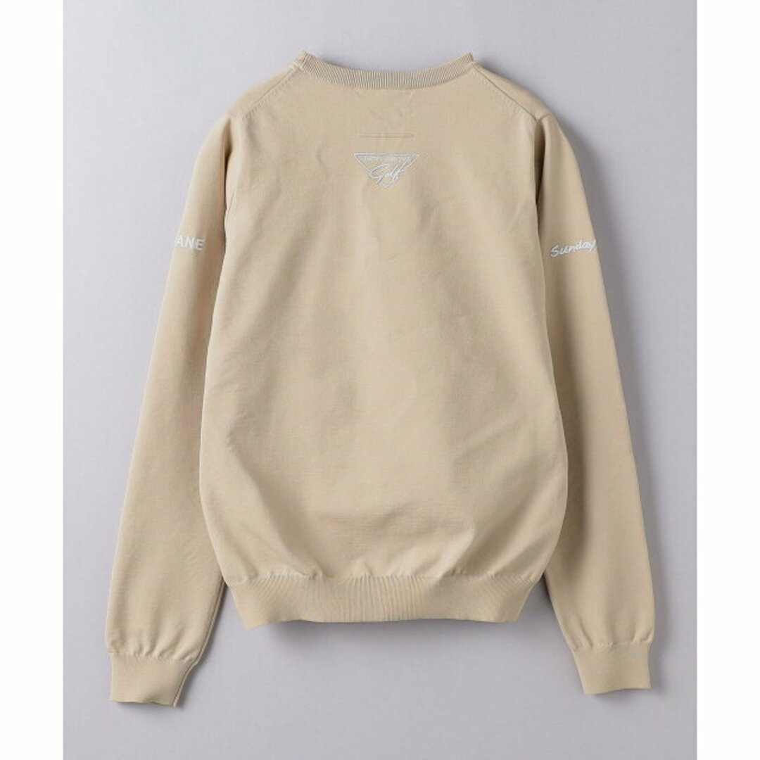 【BEIGE】【別注】<SLOANE> ウィメンズ クルーネック ニット スポーツ/アウトドアのゴルフ(その他)の商品写真