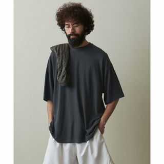 【DK.GRAY】<Steven Alan> SILKNOIL N/N SSL TEE/Tシャツ