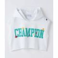 【OFF WHITE】<Champion>TJ カットスリーブTEE 110cm