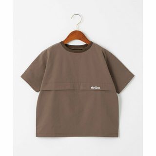 ユナイテッドアローズグリーンレーベルリラクシング(UNITED ARROWS green label relaxing)の【MD.BROWN】【別注】<WILD THINGS> TJ EX WT クルーネック プルオーバー 110-130cm(その他)